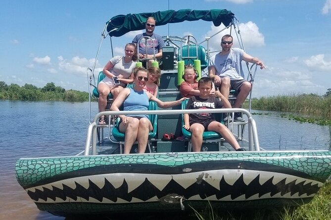 Air Boat Tour of Palm Beach in The Swamp Monster - Important Safety Information