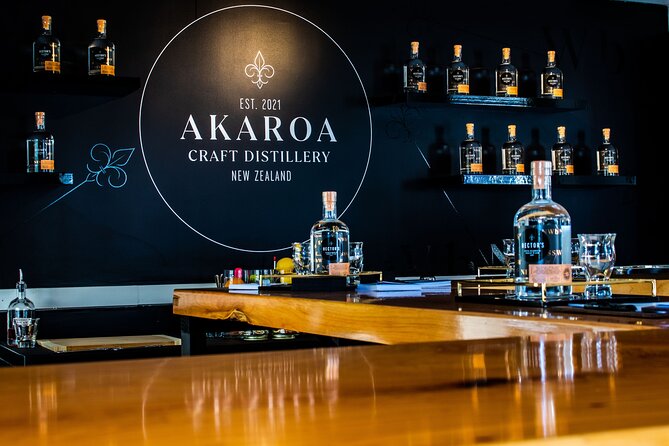 Akaroa Craft Distillery HeliGin Experience - Traveler Reviews and Ratings
