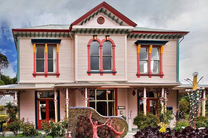 Akaroa Shore Excursion: Banks Peninsula, Christchurch City and Giants House Tour - Itinerary Highlights