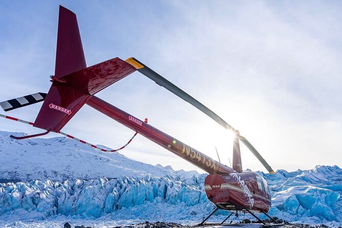 Alaska Helicopter Tour With Glacier Landing - 60 Mins - ANCHORAGE AREA - Pricing Information and Booking Details