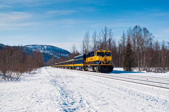 Alaska Railroad Aurora Winter Anchorage to Fairbanks One Way - Key Points