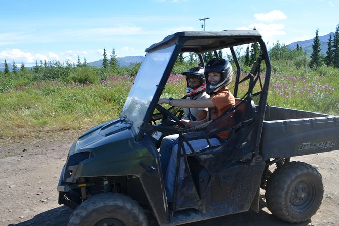 Alaskan Back Country Side by Side ATV Adventure With Meal - Pickup Points