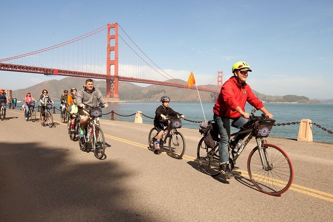 Alcatraz and Golden Gate Bridge to Sausalito Guided Bike Tour - Common questions
