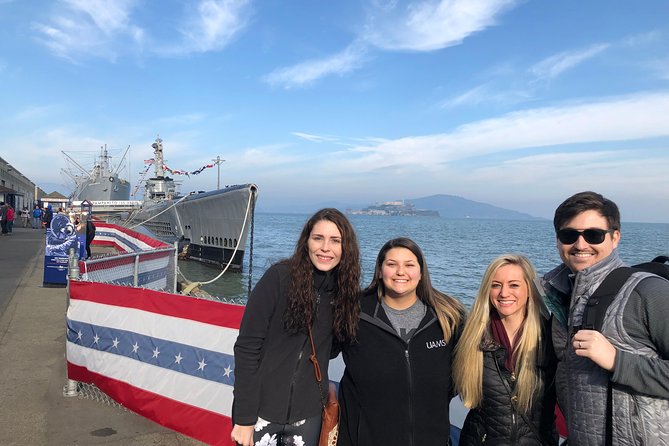 Alcatraz Ticket Fishermans Wharf Walking Tour - Key Tour Locations Visited