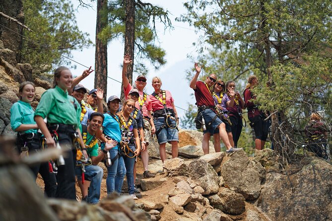 All-Day Guided Zipline Tour With Train Ride and Lunch in Durango - Booking and Pricing