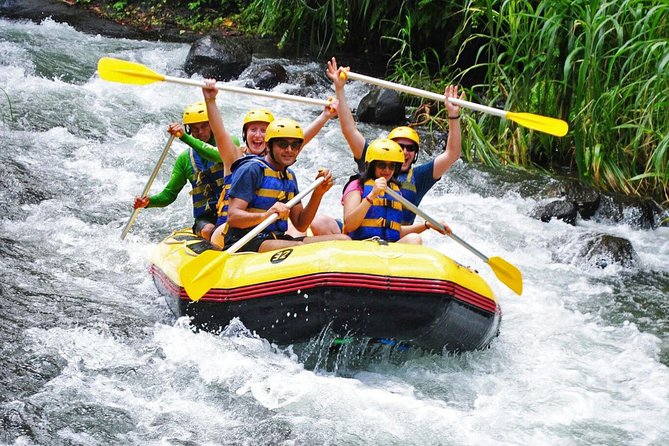 All Inclusive: Ubud River Rafting With Lunch and Transfers - What to Bring