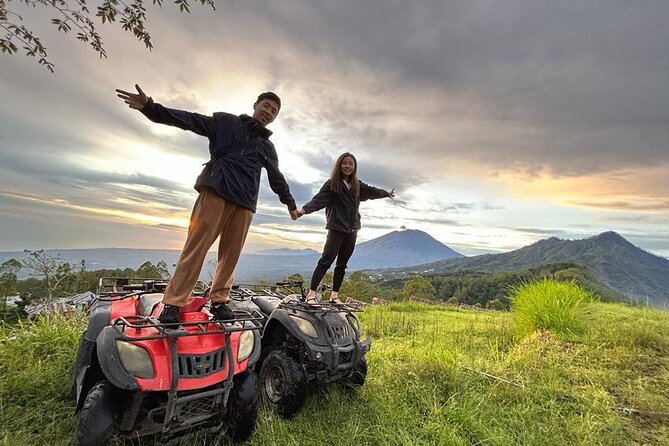 Amazing Adventure on the Kintamani Volcano by Riding an ATV Breakfast - How to Book Your Adventure