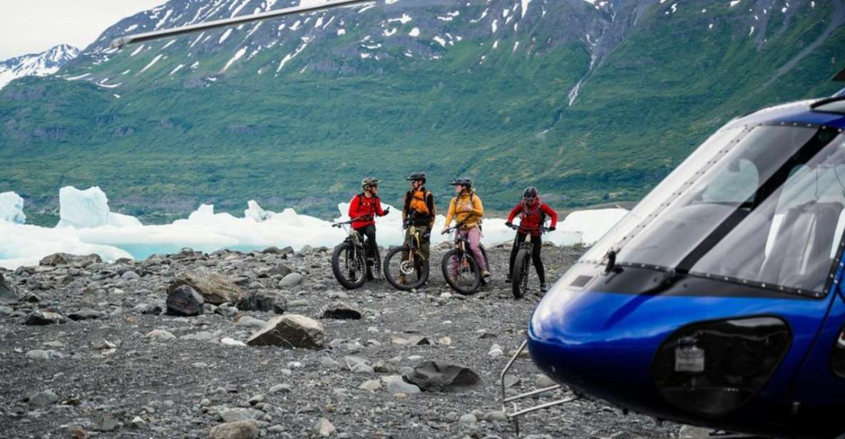 Anchorage: Heli E-Biking Adventure - Helicopter Ride Overview