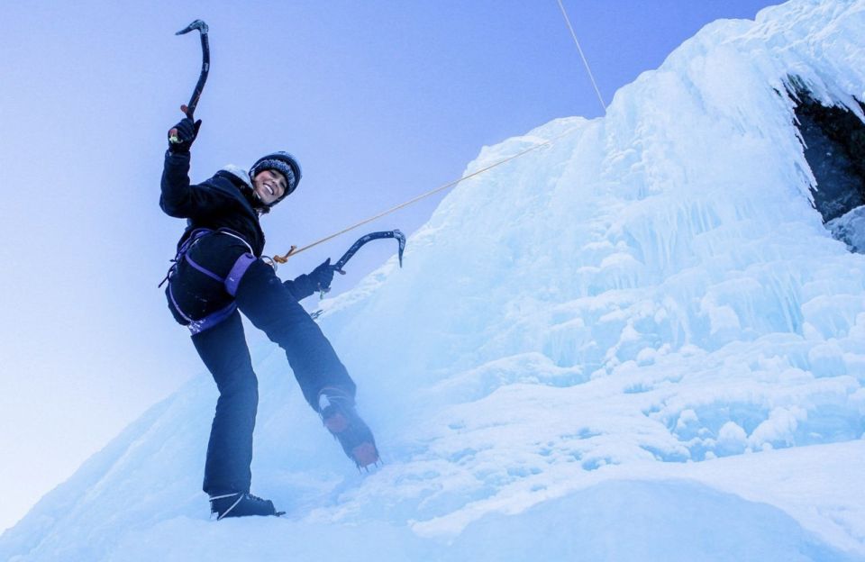Anchorage: Knik Glacier Helicopter and Ice Climbing Tour - Sum Up