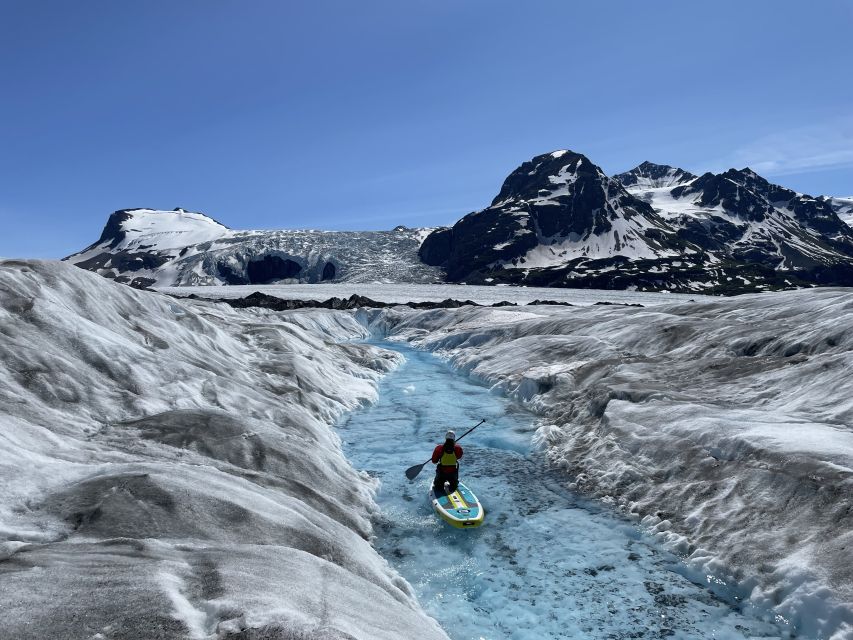 Anchorage: Knik Glacier Helicopter and Paddleboarding Tour - Customer Reviews