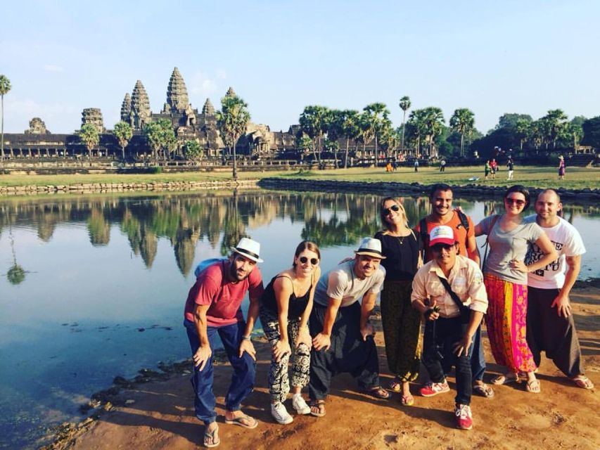 Angkor Shared Tour 1 Day: Discover the Temples With Sunrise - Additional Tips for the Tour