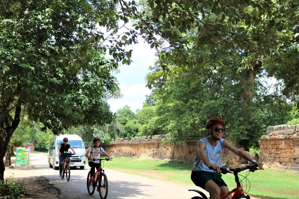 Angkor Sunrise Expedition: Cycling Through Serene Backroads - Customer Feedback and Location