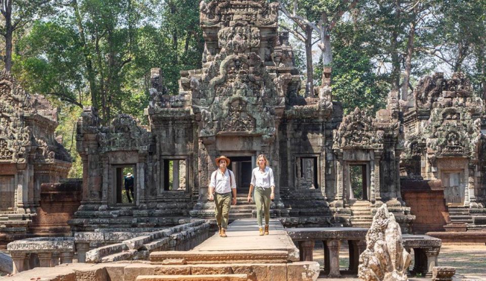 Angkor Sunrise & Small Circuitby Tuk- Tuk Include Breakfast - Inclusions and Expected Return Time