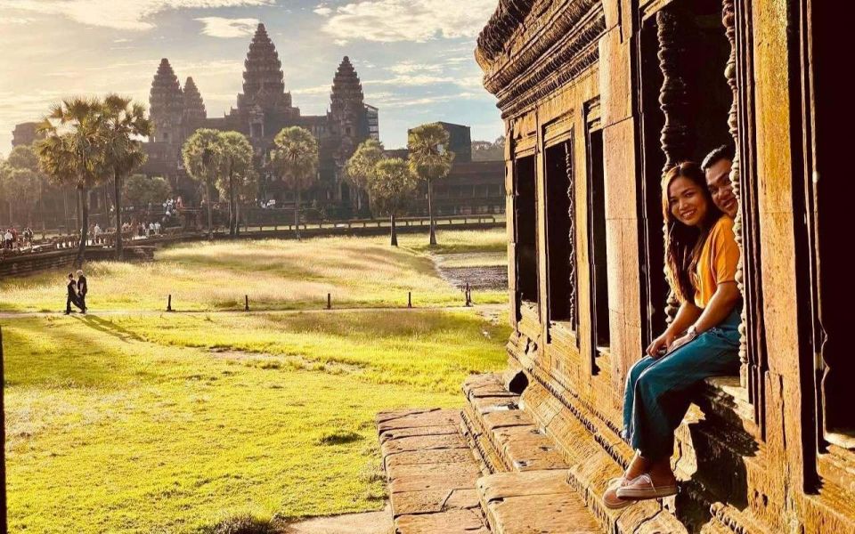 Angkor Sunrise Temple Tour With Angkor Wat, Bayon & Ta Prohm - Customer Reviews