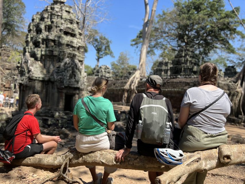 Angkor Wat Bike Tour With Lunch Included - Sum Up