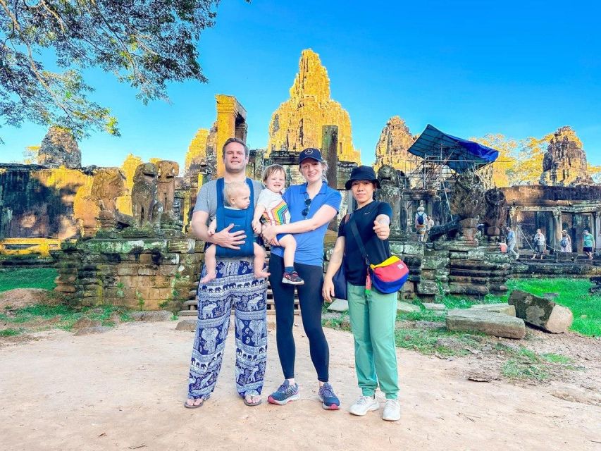 Angkor Wat Five Days Tour Including Sambor Prei Kuk - Activity Details