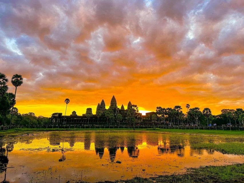 Angkor Wat Four Days Tour Standard - Full Itinerary Overview