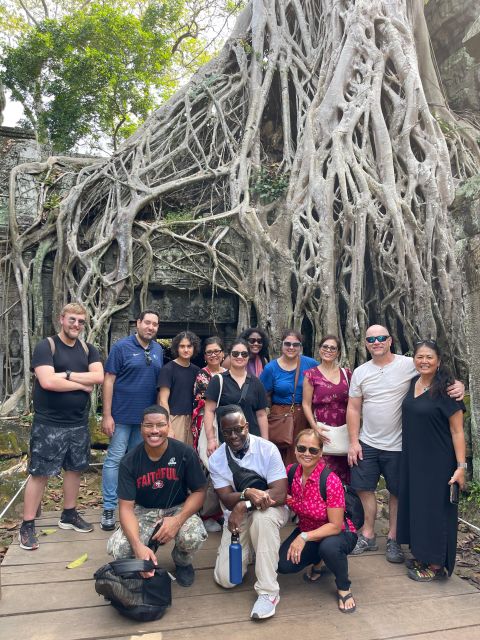 Angkor Wat Full Day Tour in Siem Reap Small-Group - Ta Prohm Jungle Temple Experience