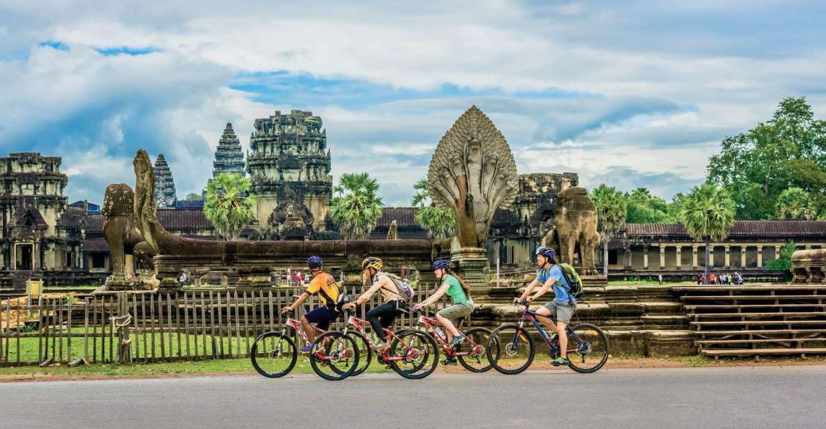 Angkor Wat: Guided Sunrise Bike Tour W/ Breakfast and Lunch - Sum Up