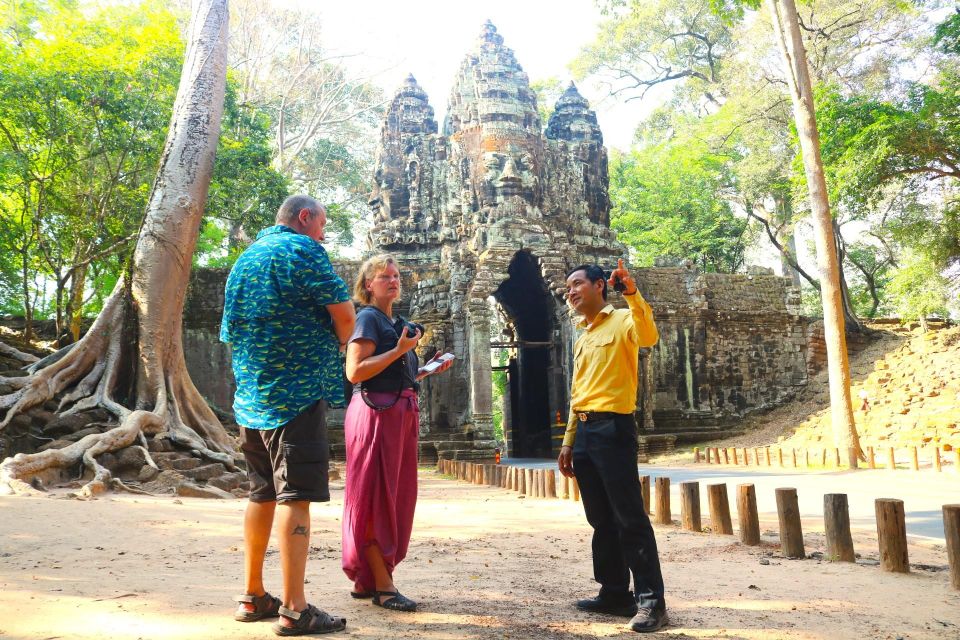 Angkor Wat: Highlights and Sunrise Guided Tour - Customer Reviews and Ratings