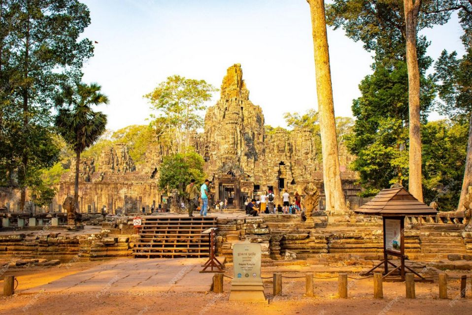 Angkor Wat Private Tour by Tuk-Tuk - Destination Information