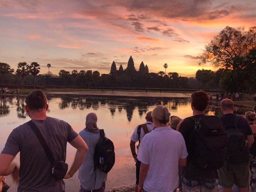 Angkor Wat Private Tour With Sunrise View - Historical Background Information