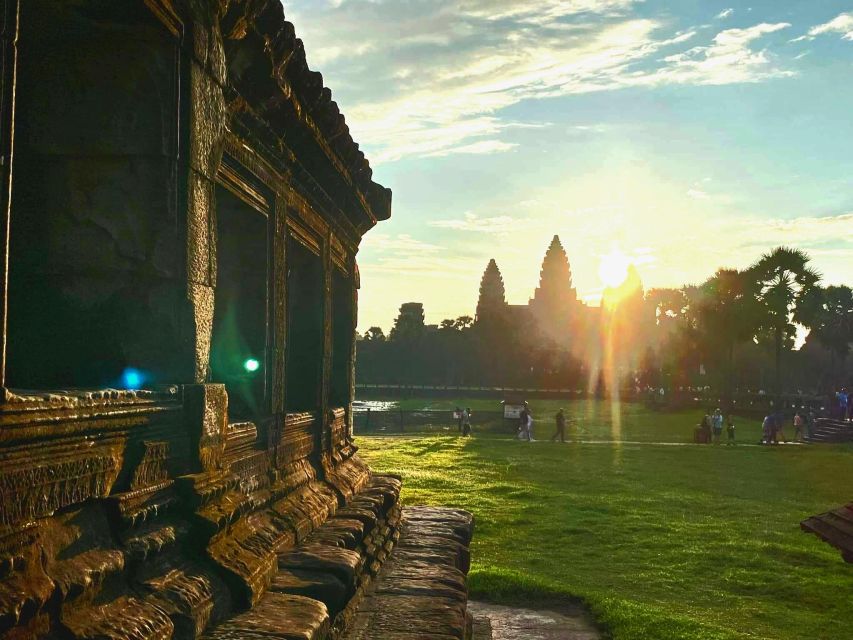 Angkor Wat Sunrise With Small Group - Points of Interest to Explore
