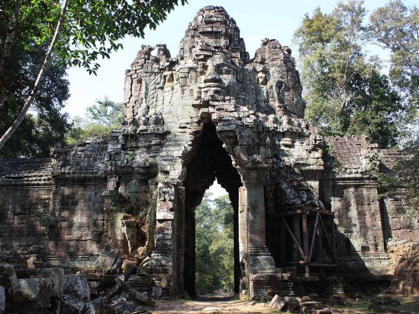 Angkor Wat Temple, Bayon Temple, Ta Phrom Temple Sunris Tour - Common questions