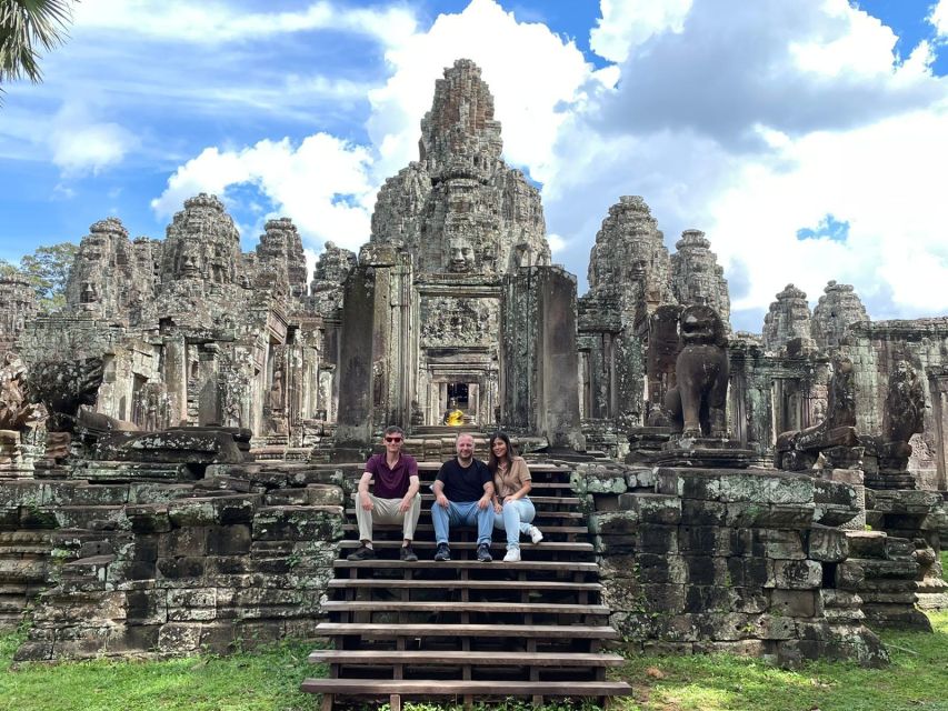 Angkor Wat Temple Full-Day Trip by Tuk-Tuk - Common questions