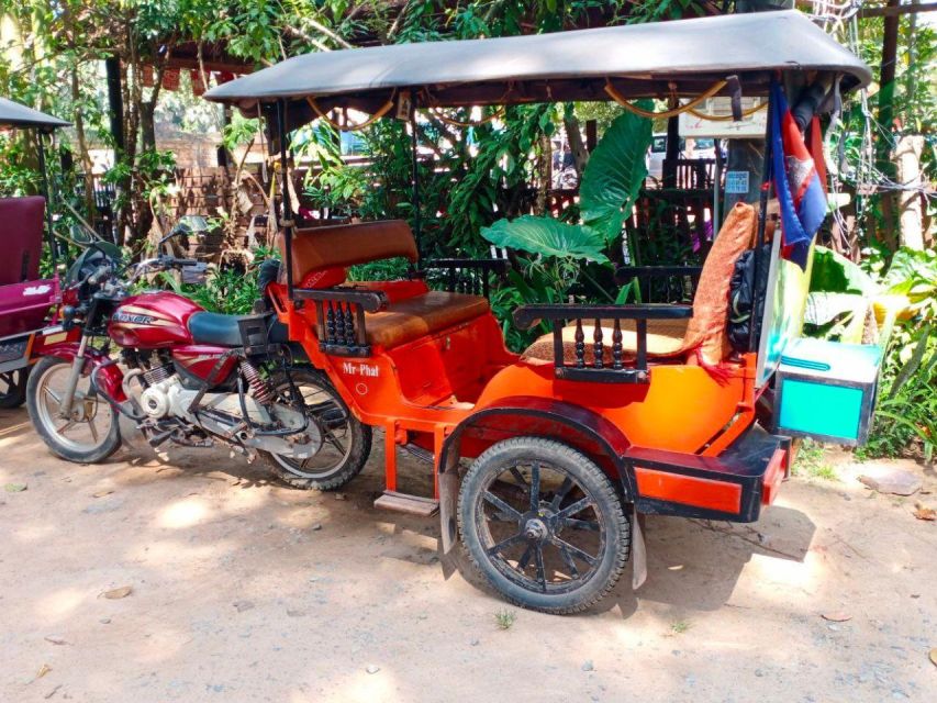 Angkor Wat Tour by Tuk-Tuk With English Speaking Driver - Know Before You Go Essentials