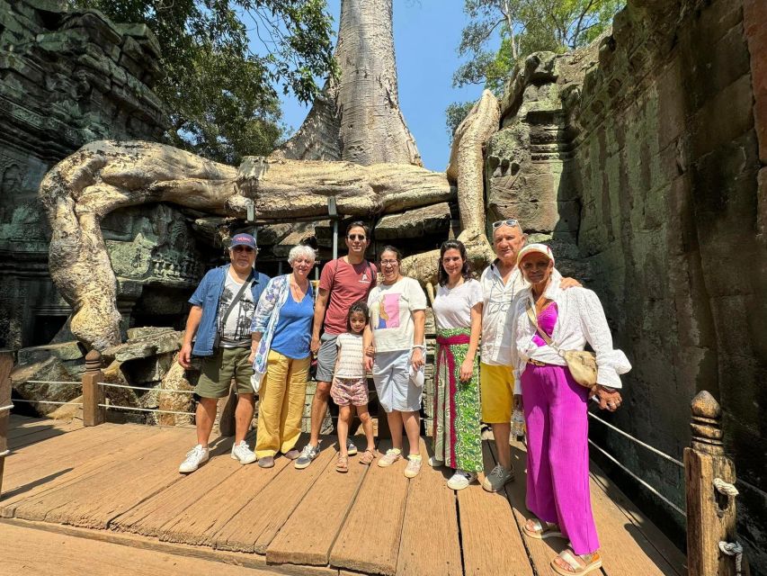 Angkor Wat,Angkor Thom, Bayon and Jungle Temple Ta Promh - Ta Prohm Temple Exploration