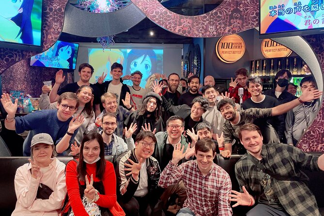Anime Meetup in Tokyo All-You-Can-Drink 3H - Cancellation Policy and Reviews