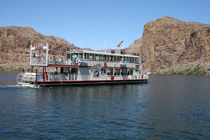 Apache Trail and Dolly Steamboat Van Tour - Tour Details