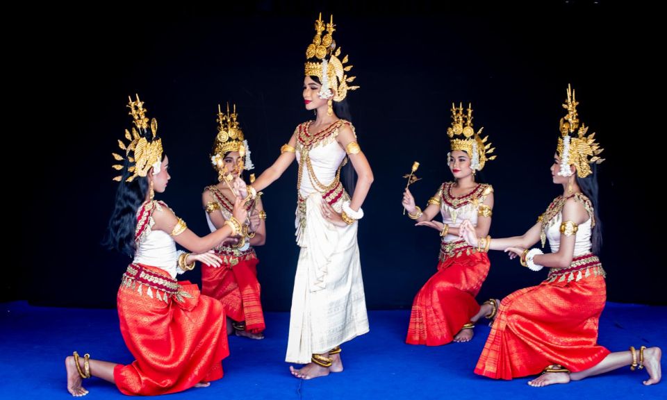 Apsara Dance Show With Dinner by Tuk-Tuk Roundtrip Transfer - Tips for Enjoying the Experience