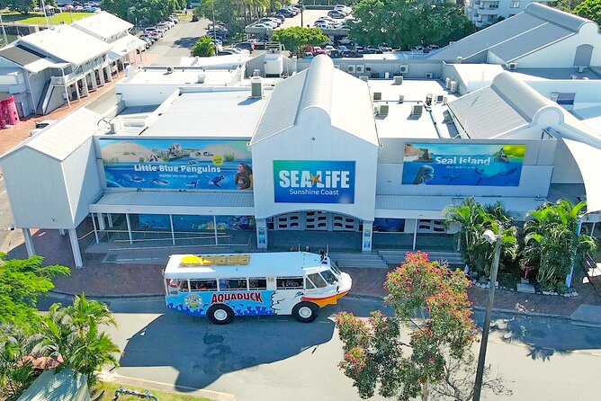 Aquaduck Sunshine Coast - 1hr Mooloolaba Amphibious Tour - Customer Reviews