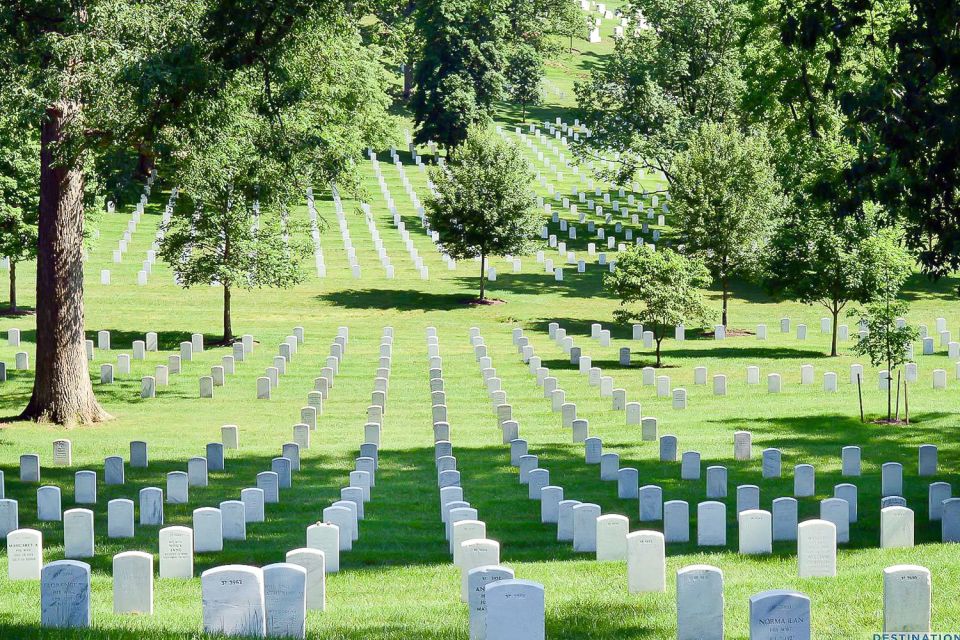 Arlington Cemetery and Changing of the Guards Guided Tour - Booking Options