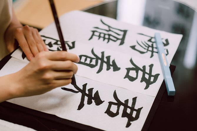 Art Calligraphy - Write Your Aspirations for  With Colours - Additional Details