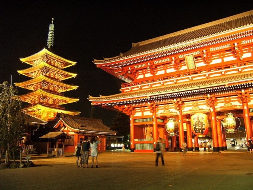 Asakusa: Culture Exploring Bar Visits After History Tour - Location and Details