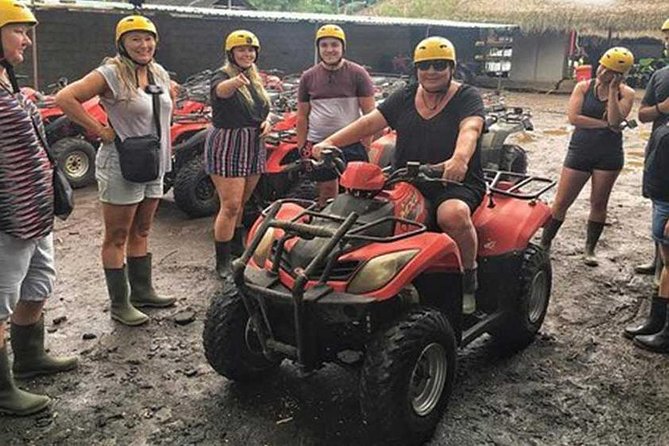 ATV Quad Bike-Ubud Monkey Forest-Rice Terrace & Ubud Waterfall - Seek Assistance From Customer Support