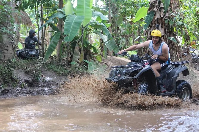 ATV Rafting Waterfall Ubud Best Seller Private Tour Double Meal - Reviews and Ratings