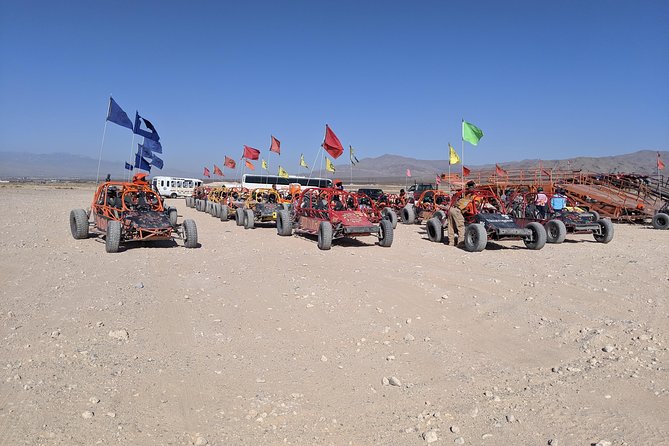 ATV Tour and Dune Buggy Chase Dakar Combo Adventure From Las Vegas - Directions