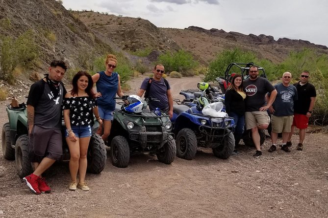 ATV Tour of Lake Mead and Colorado River From Las Vegas - Common questions