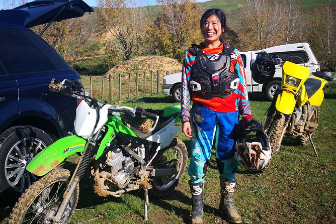 Auckland Dirt Bike Full-Day Experience With Full Instruction - Tailored Session Schedule