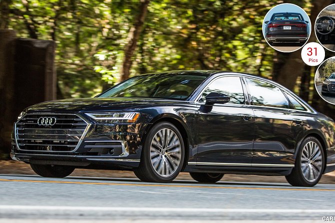 Audi A8 Chauffeur Car Melbourne Airport To CBD - Pricing and Booking Details