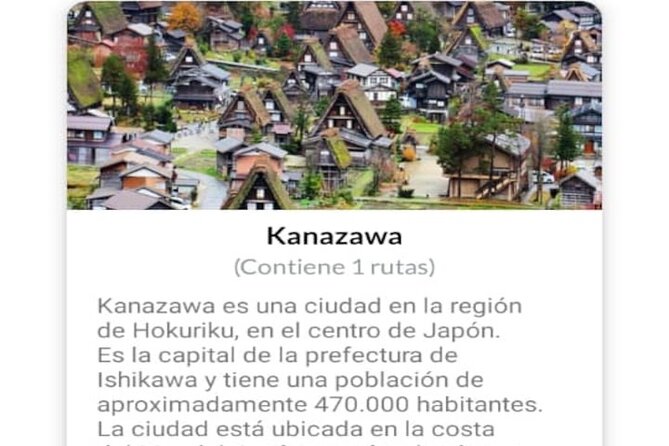 Audio Guide App Japan Tokyo Kyoto Takayama Kanazawa Nikko and Others - Travel Tips and Recommendations