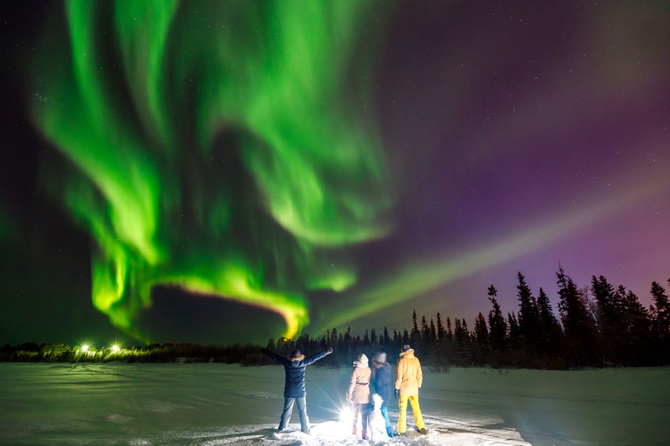 Aurora Borealis Quest: Private Yukon Nighttime Tour - Sum Up