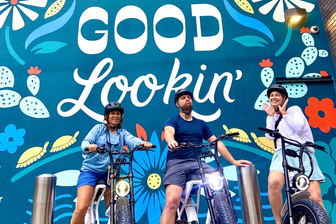 Austin Good Vibes E-Bike Tours With Rooster - Minimum Travelers Requirement