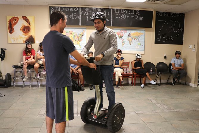 Austin Segway Tour - Weather Policy and Refund Options