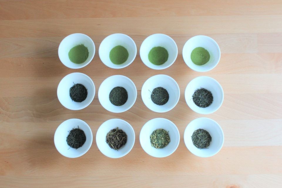 Authentic Japanese Tea Tasting: Sencha, Matcha and Gyokuro - Tea Sourcing and Infusion