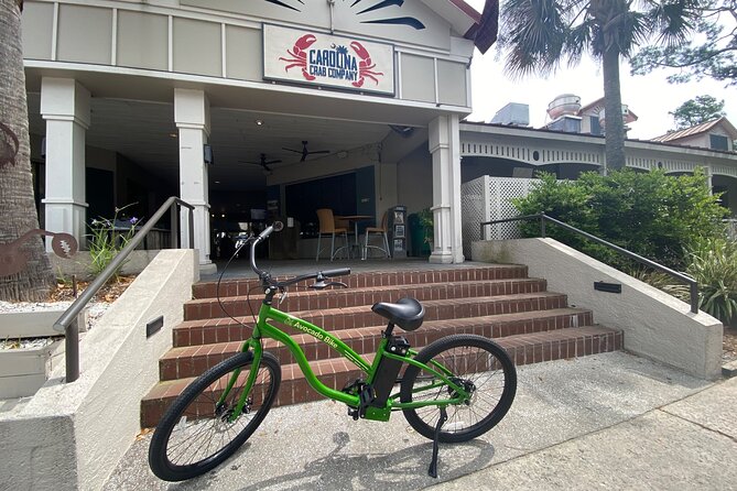 Avocado Electric Bicycle Rental at Hilton Head Island - Avocado Ebike Options